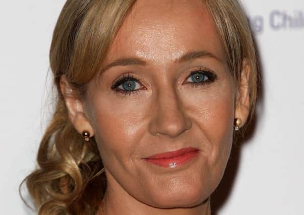 JK Rowling befriended Bana Alabed on Twitter. Picture: Getty Images