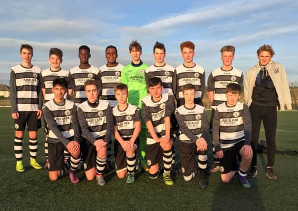 Edinburgh City 17s blew their opponents away with a blistering performance at Forrester High School