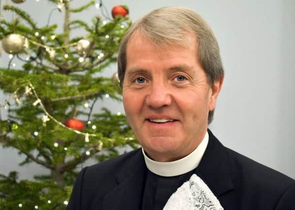 Rt Rev Dr Russell Barr is Moderator of the Church of Scotland