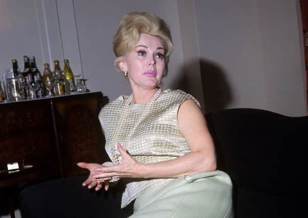 Nobody is quite sure how often Hollywood icon Zsa Zsa Gabor was married. Picture: PA