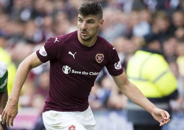 Callum Paterson has rejected several offers to remain at Hearts
