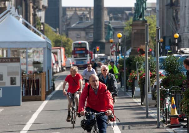 Campaigners are calling for George Street to be pedestrianised.
