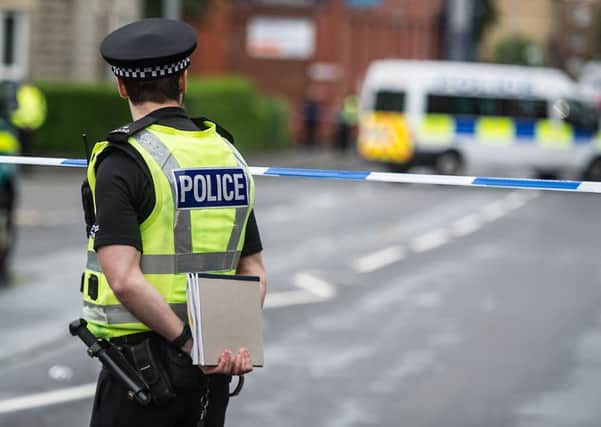 Police Scotland are facing a Â£200m funding gap