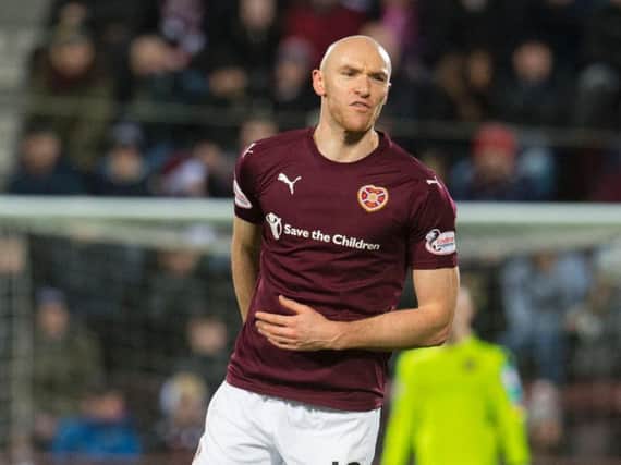 Hearts will let striker Conor Sammon join Dundee United