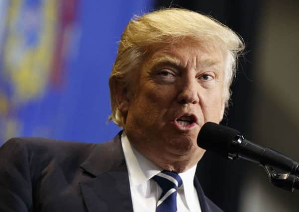 Donald Trump has so far not displayed any true statesmanship. Picture: AP