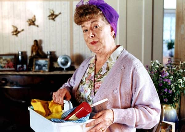 Actress Jean Alexander - Hilda Ogden in Coronation Street - died in October. Picture: PA
