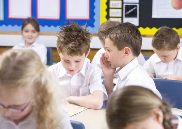 Education standards are at risk from budget cuts, says Scotland's largest teaching union.