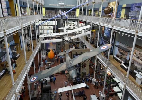 Spectacular displays at the National Museum of Scotland. Picture: Julie Bull