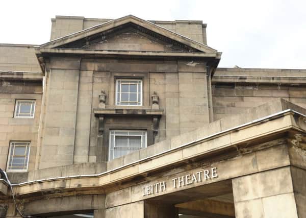 Leith Theatre has been mothballed for a number of years. Picture:  Colin Hattersley