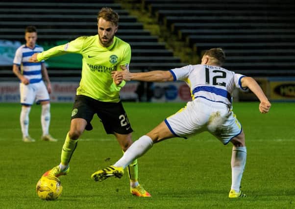 Andrew Shinnie knows Hibs have to raise their performance