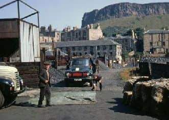 Leckie's coal depot at St Leonards. Picture: Ron Leckie
