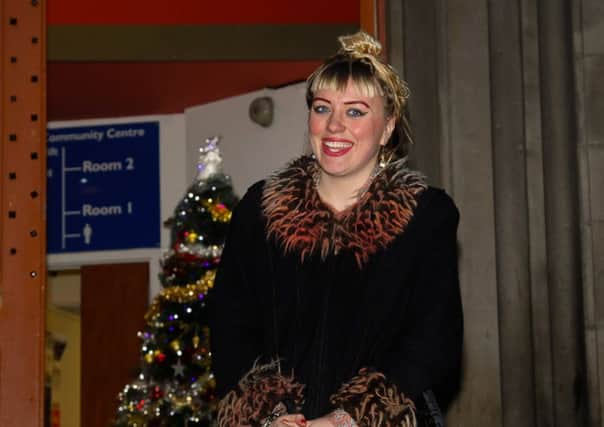 Comedienne Rachel Jackson who is calling on fellow funny people to put on a Cris At Christmas Concert.