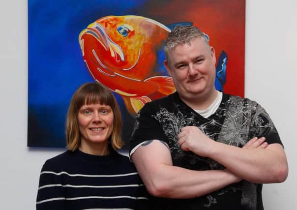 Eileen Inglis and Colin Hinds of The Kilted Lobster are laying on Christmas Dinner for homeless people
