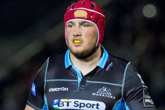Glasgow Warriors' Zander Fagerson will be a tough opponent