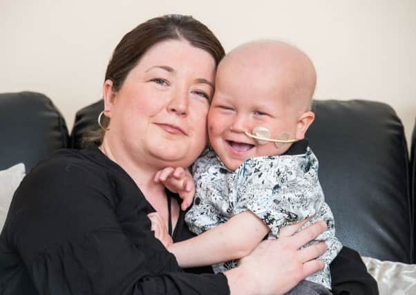 Pamela Neilson pictured with her son Kai who died almost a year ago. Picture: Ian Georgeson