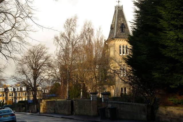 Ettrick Road, the city's most expensive street.