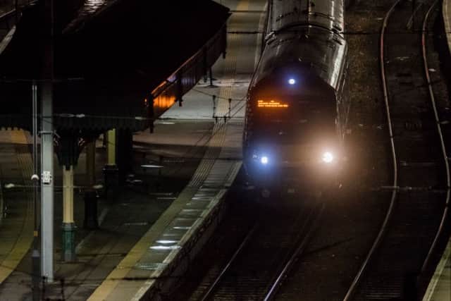 The incident took place last Friday on the 11:09 service from Dunblane to Edinburgh. Picture: Ian Georgeson