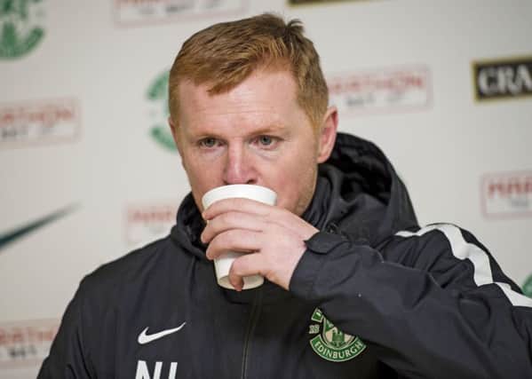 I'll drink to that: Neil Lennon is still hoping to add to his squad