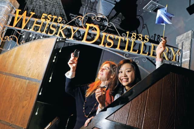 The Scotch Whisky Experience is a must for tourists to the Capital. (Picture: Phil Wilkinson)