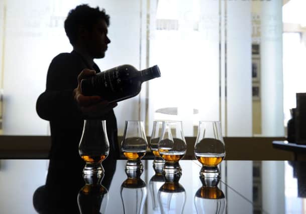 Whisky from Edinburgh is sold all over the world. (Picture Esme Allan)