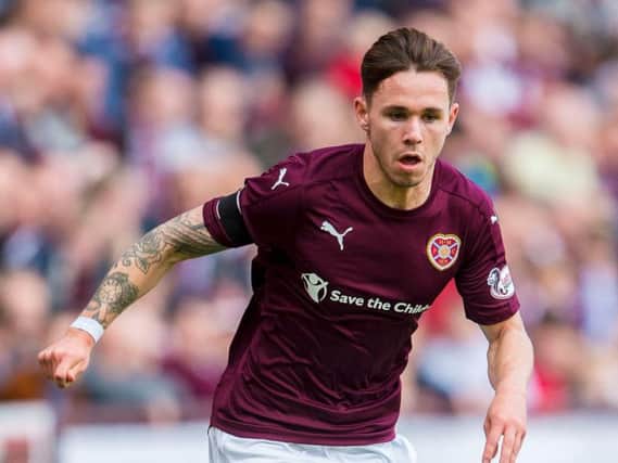 Sam Nicholson has rejected one contract offer from Hearts