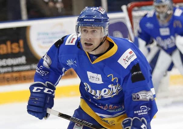 Ryan Dingle scored a hat-trick for Fife