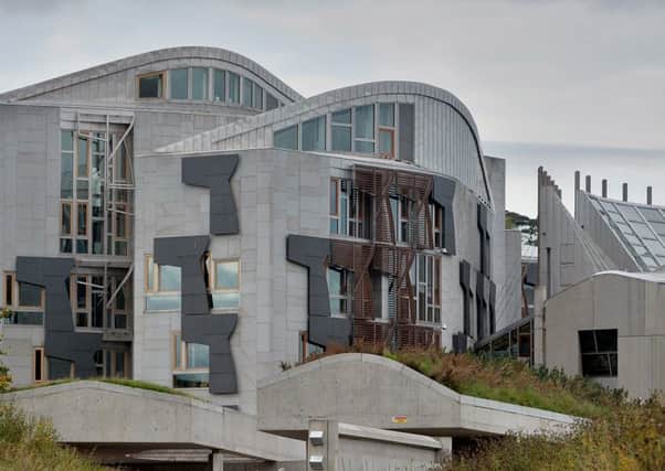 MSPs will vote this evening on whether to seek a second referendum from Westminster. Picture: Neil Hanna