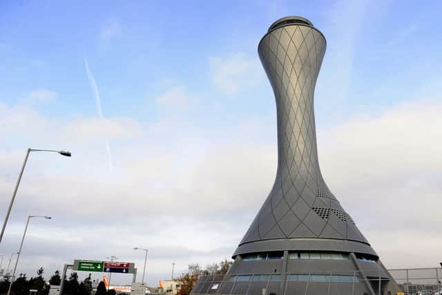 A record Hogmanay beckons for Edinburgh Airport. Picture: Michael Gillen