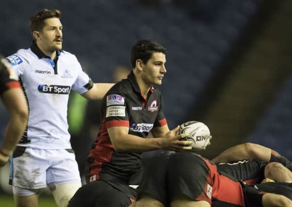 Sam Hidalgo-Clyne has forced his way back into the team but was left frustrated against Glasgow