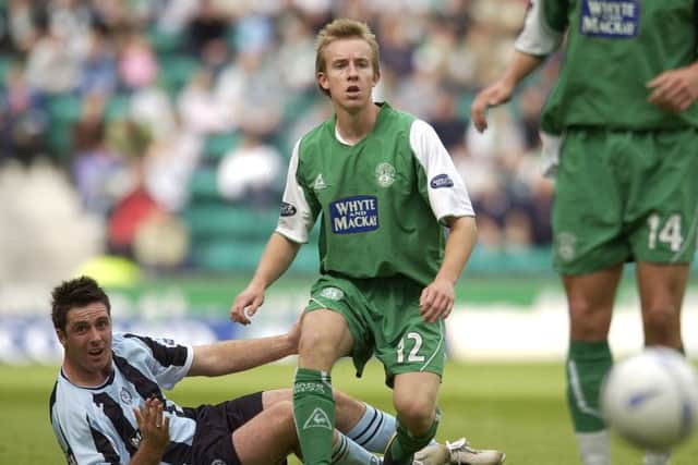 Kevin Nicol was signed to Hibs for Franck Sauzee, but the Frenchman had left by his debut