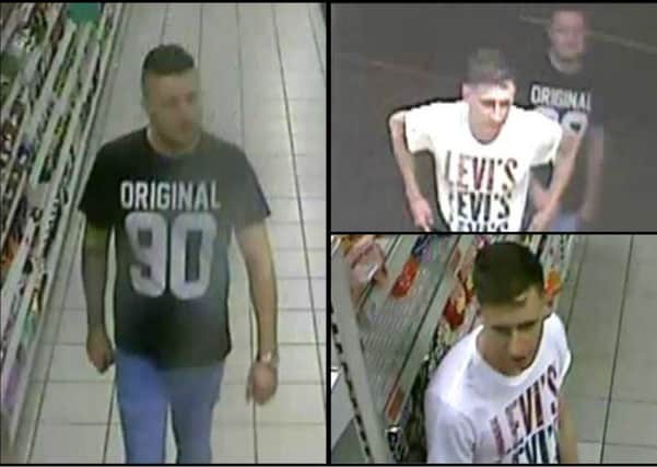 Police are appealing for information in connection with the robbery which took place in September.
