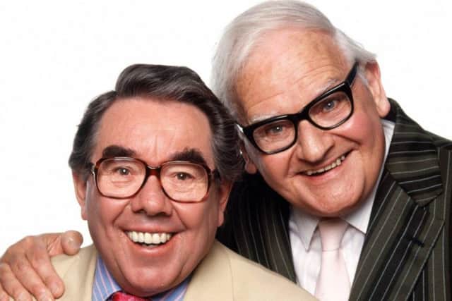 Christmas specials from the likes of the Two Ronnies were must-sees. Picture: PA