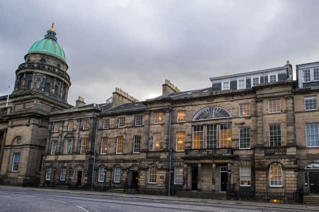 Charlotte Square is part of Edinburgh's World Heritage Site. Picture: Scott Taylor