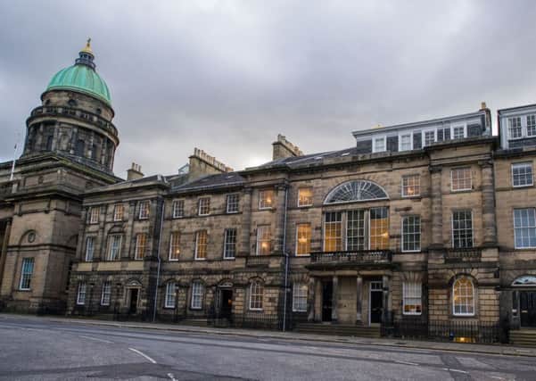 Charlotte Square is part of Edinburgh's World Heritage Site. Picture: Scott Taylor