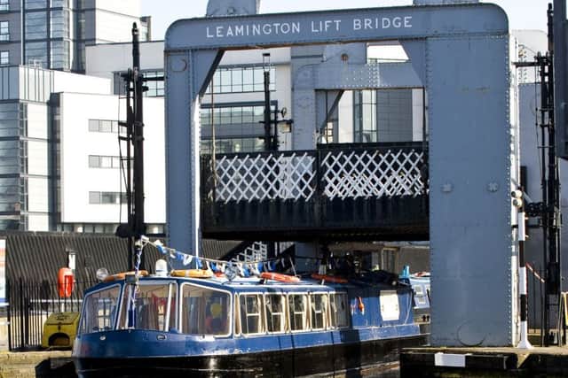 An app could open canal bridges.