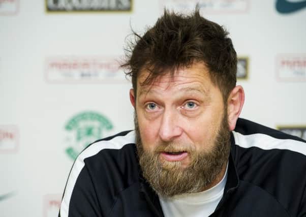 Garry Parker expects Hibs' strikers to start hitting the net regularly again soon