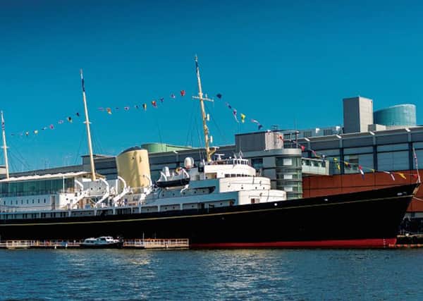 The Royal Yacht Britannia. Picture: Marc Millar Photography