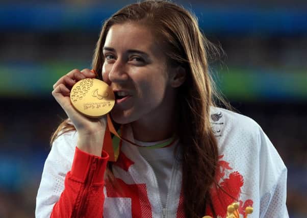 Libby Clegg gains an MBE.