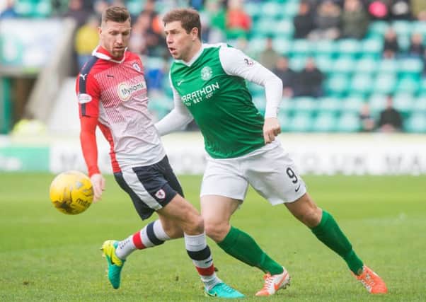 Grant Holt believes Hibs have been crying out for what Chris Humphrey can bring to the club