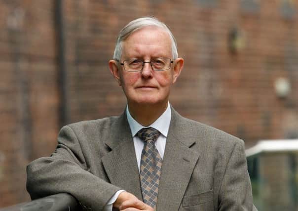 Former SNP leader Gordon Wilson. Picture: TSPL
