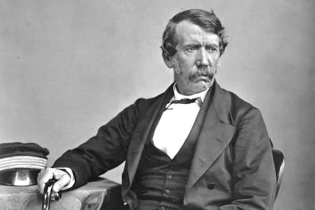 Explorer David Livingstone