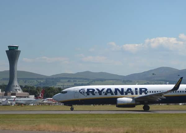 Ryanair have launched a sale on January travel. Picture; Neil Hanna