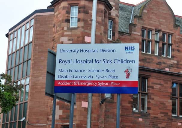 Sick Kids Hospital. Picture; Jon Savage