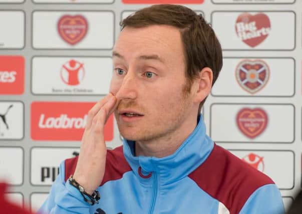 Ian Cathro insists Hearts must 'calmly analyse the market' during the January transfer window