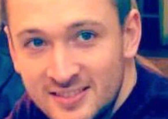 Shaun Woodburn of Edinburgh.
Picture: Police Scotland