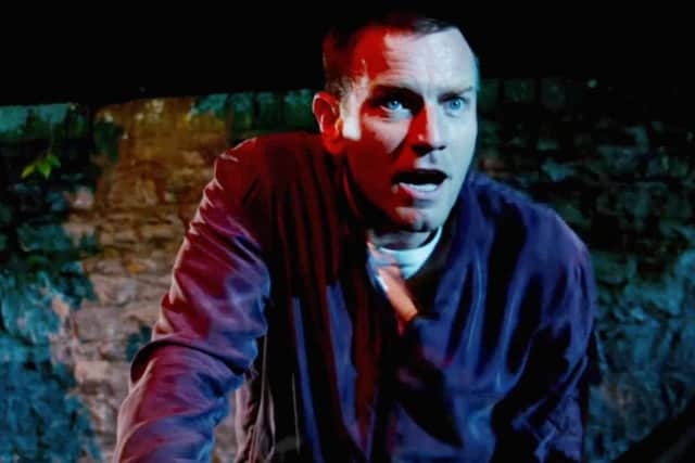 The world premiere of Trainspotting 2 will take place in Edinburgh. Screengrabs from the Trainspotting 2 trailer.