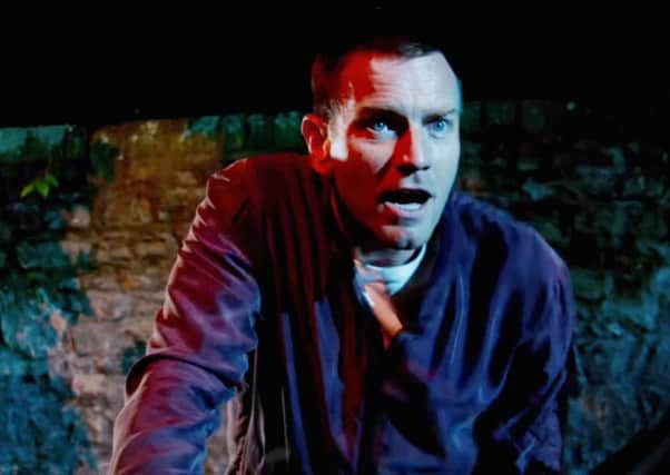 The world premiere of Trainspotting 2 will take place in Edinburgh. Screengrabs from the Trainspotting 2 trailer.