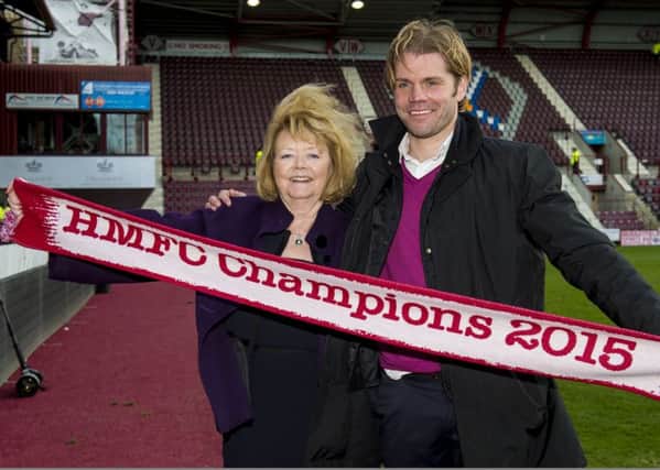 Ann Budge and Robbie Neilson brought tranquillity to Hearts after the tumultuous and often tortuous Vladimir Romanov era