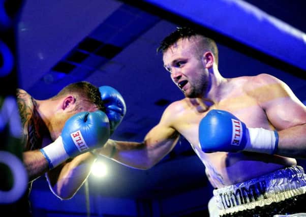 Tommy Philbin, pictured, expects a 'great fight' against Grant Quigley