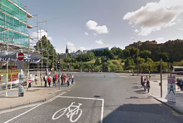 It is understood the incident happened near the junction with Frederick Street. Picture; Google maps